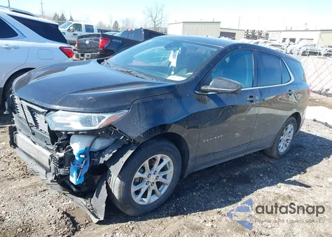 2020 Chevrolet Equinox Fwd 2Fl z USA, uszkodzony, nr VIN 2GNAXJEV5L6120390